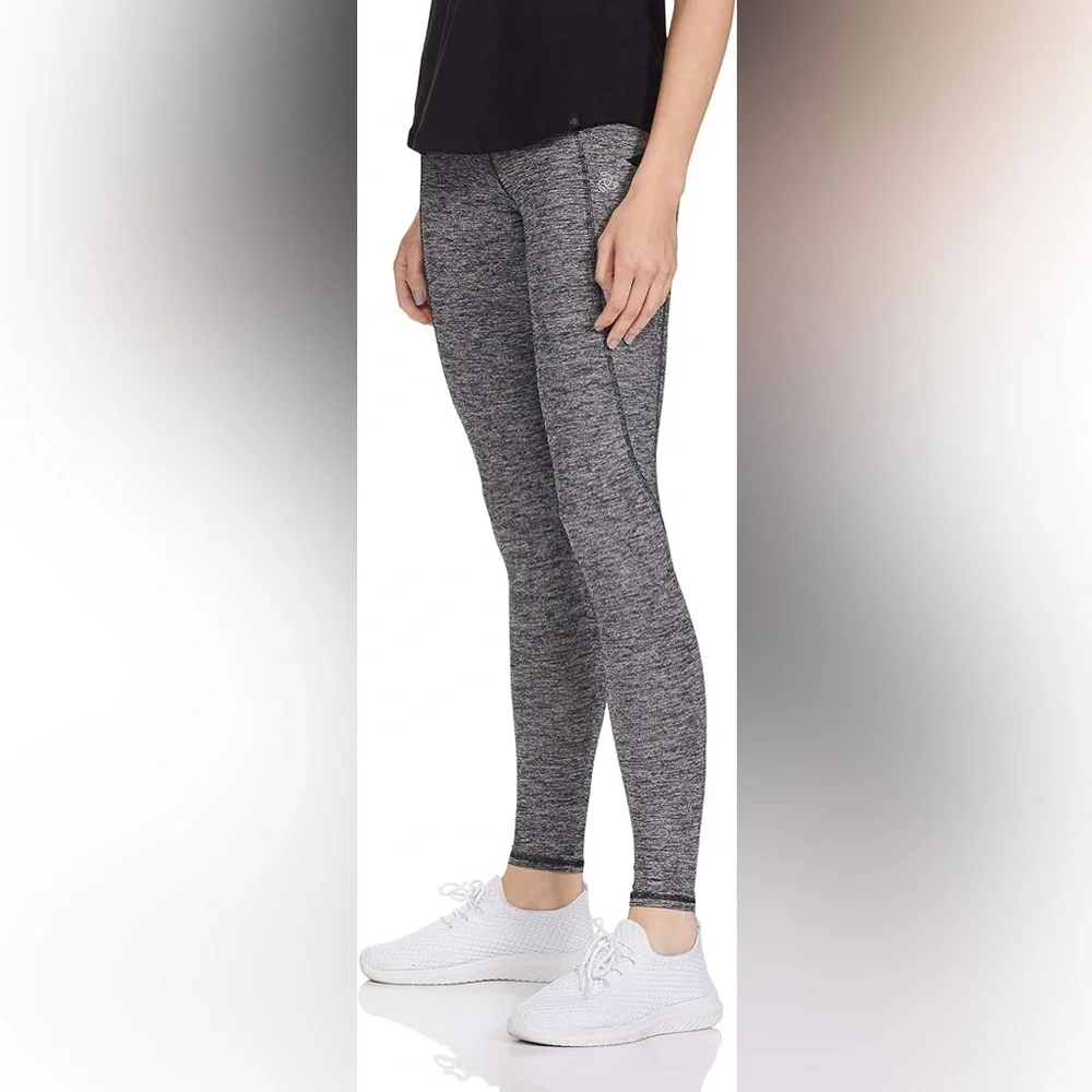 Jockey Women's Leggings with Side Pockets and Stay‎ Dry Technology